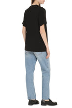 Load image into Gallery viewer, Cotton crew-neck T-shirt
