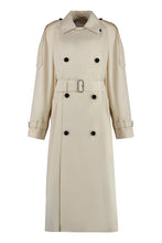 Load image into Gallery viewer, Gabardine trench coat
