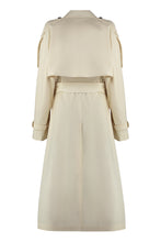Load image into Gallery viewer, Gabardine trench coat

