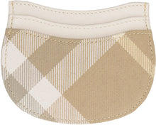 Load image into Gallery viewer, Rocking Horse Checked motif card holder
