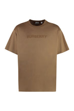 Load image into Gallery viewer, Cotton crew-neck T-shirt

