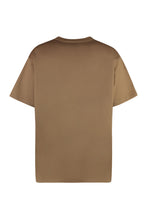Load image into Gallery viewer, Cotton crew-neck T-shirt
