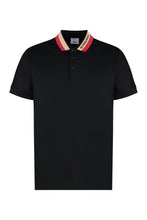 Load image into Gallery viewer, Cotton-piqué polo shirt
