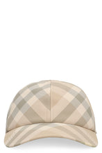Load image into Gallery viewer, Vintage check motif baseball cap

