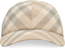 Load image into Gallery viewer, Vintage check motif baseball cap

