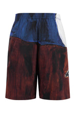 Load image into Gallery viewer, Printed bermuda shorts
