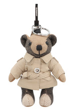 Load image into Gallery viewer, Thomas trench-coat Teddy bear key-ring
