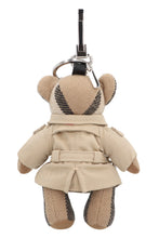 Load image into Gallery viewer, Thomas trench-coat Teddy bear key-ring
