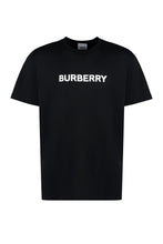 Load image into Gallery viewer, Cotton crew-neck T-shirt
