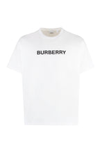Load image into Gallery viewer, Cotton crew-neck T-shirt
