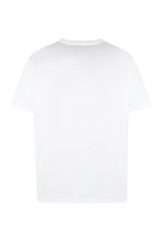 Load image into Gallery viewer, Cotton crew-neck T-shirt
