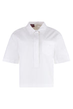 Load image into Gallery viewer, Cotton poplin shirt
