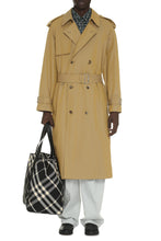 Load image into Gallery viewer, Gabardine trench coat
