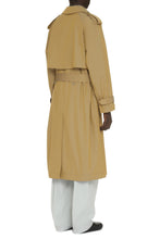 Load image into Gallery viewer, Gabardine trench coat
