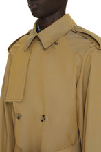 Load image into Gallery viewer, Gabardine trench coat
