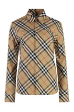 Load image into Gallery viewer, Checked cotton shirt

