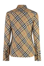 Load image into Gallery viewer, Checked cotton shirt

