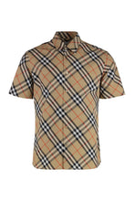 Load image into Gallery viewer, Checked cotton shirt

