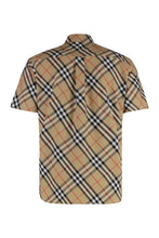 Load image into Gallery viewer, Checked cotton shirt
