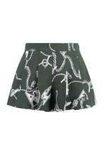 Load image into Gallery viewer, Taffetà fabric shorts
