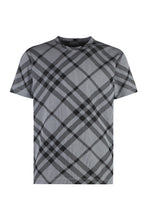 Load image into Gallery viewer, Cotton crew-neck T-shirt
