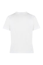 Load image into Gallery viewer, Cotton crew-neck T-shirt
