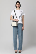 Load image into Gallery viewer, Cotton crew-neck T-shirt
