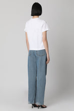 Load image into Gallery viewer, Cotton crew-neck T-shirt
