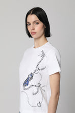 Load image into Gallery viewer, Cotton crew-neck T-shirt
