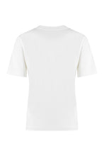Load image into Gallery viewer, Cotton crew-neck T-shirt
