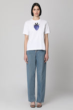 Load image into Gallery viewer, Cotton crew-neck T-shirt
