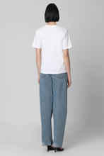 Load image into Gallery viewer, Cotton crew-neck T-shirt
