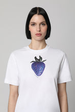 Load image into Gallery viewer, Cotton crew-neck T-shirt
