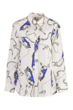 Load image into Gallery viewer, Printed silk shirt
