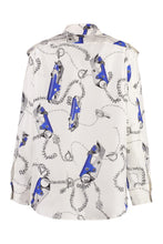 Load image into Gallery viewer, Printed silk shirt
