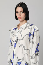 Load image into Gallery viewer, Printed silk shirt
