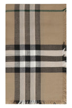 Load image into Gallery viewer, Check motif scarf

