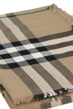 Load image into Gallery viewer, Check motif scarf
