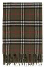 Load image into Gallery viewer, Checked cashmere scarf
