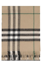 Load image into Gallery viewer, Check motif scarf
