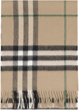 Load image into Gallery viewer, Check motif scarf
