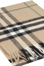 Load image into Gallery viewer, Check motif scarf
