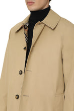 Load image into Gallery viewer, Cotton trench coat
