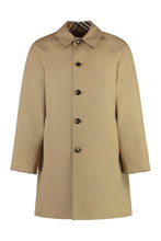 Load image into Gallery viewer, Cotton trench coat
