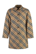 Load image into Gallery viewer, Cotton trench coat
