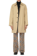 Load image into Gallery viewer, Cotton trench coat
