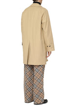 Load image into Gallery viewer, Cotton trench coat
