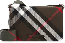 Load image into Gallery viewer, Trench Fabric shoulder bag
