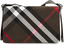 Load image into Gallery viewer, Trench Fabric shoulder bag
