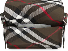 Load image into Gallery viewer, Trench Fabric shoulder bag
